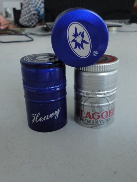 酒蓋