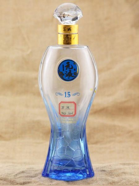 晶白瓶