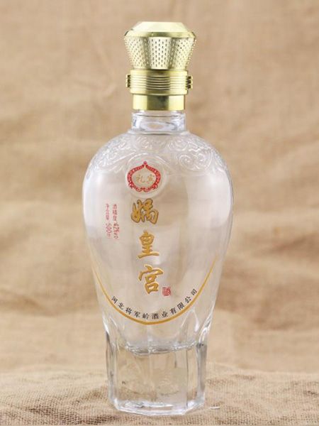 晶白瓶