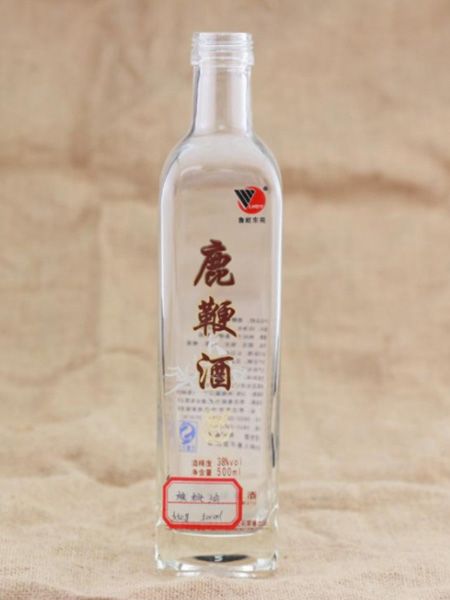 晶白瓶