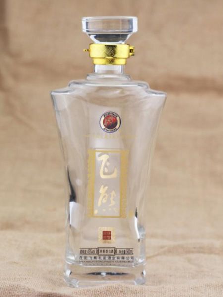 晶白瓶