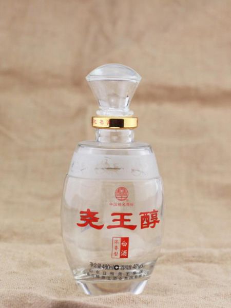 晶白瓶