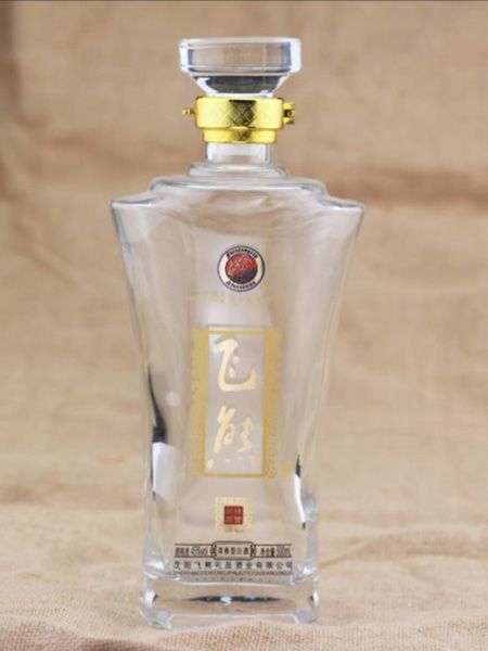 晶白瓶