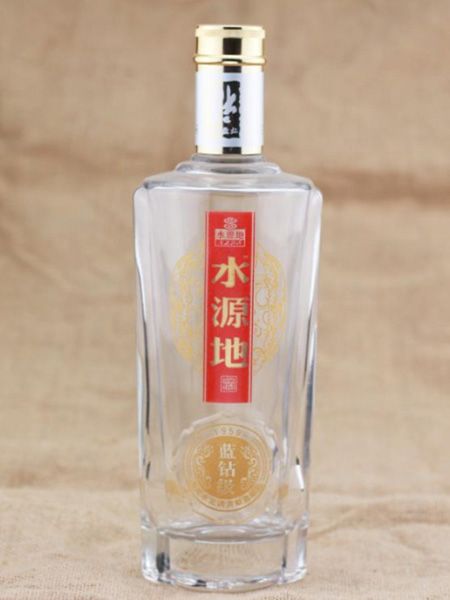 晶白瓶