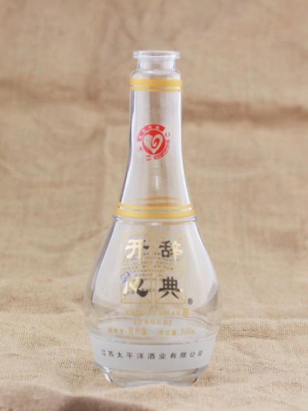 晶白瓶
