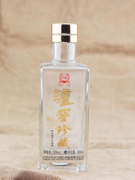 晶白瓶