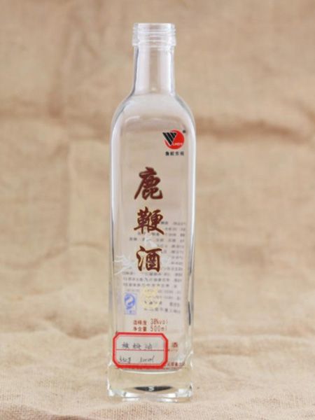 晶白瓶