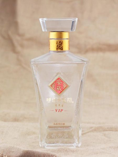晶白瓶