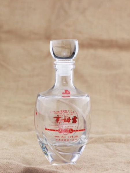 晶白瓶