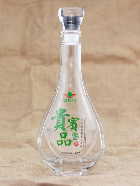 晶白瓶