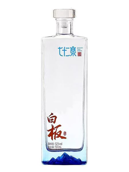 晶白瓶