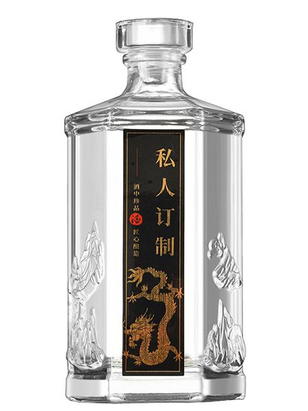 晶白瓶